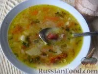 Супи з крупами та борошняними виробами, Страви з квасолі, рецепти з фото на 29 рецептів виробами