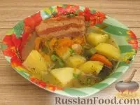 Суп картопляний, Суп зі свинини, рецепти з фото на 33 рецепти рецепти