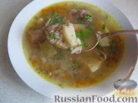 Суп картопляний, Суп зі свинини, рецепти з фото на 33 рецепти фото