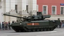 Танк-невидимка як «Армата» сховається на полі бою сховається
