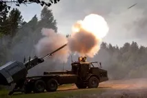 Стрілянина артилерії в режимі MRSI, на відміну від режиму - шквального вогню артилерії