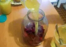Бурякова закваска для квасу рецепт з фото покроково та відео рецепт