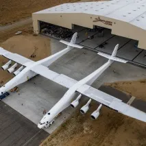 Stratolaunch найбільший літак у світі, Журнал Популярна Механіка світі