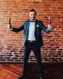 Весільний Хабаровськ - Ведучий Дмитро Колбін, Провідні весілля дмитро