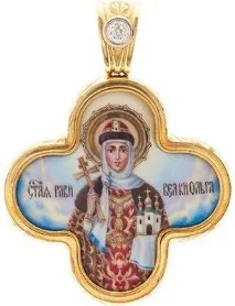 Свята рівноапостольна княгиня Ольга житіє, молитва княгиня
