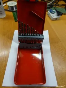 преглед свредла