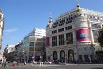 Торговий центр Printemps Haussmann haussmann