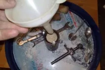 стъпки производство