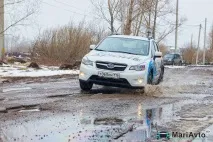 Subaru Forester шофиране