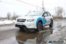 тестово Subaru Forester