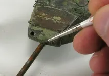 Технології Іена Хамільтона Іржавий M41 іржавий