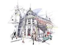 Торговий центр Printemps Haussmann printemps
