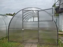 оранжерии север