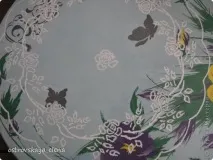 Ткані неткані імітація тканинних серветок, частина 1 рішельє та гладь, майстер-клас, Країна Майстрів ткані