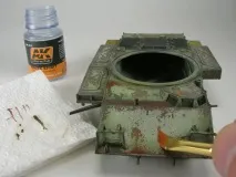 Технології Іена Хамільтона Іржавий M41 Green