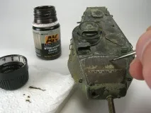 Технології Іена Хамільтона Іржавий M41 хамільтона