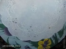 Ткані неткані імітація тканинних серветок, частина 1 рішельє та гладь, майстер-клас, Країна Майстрів неткані