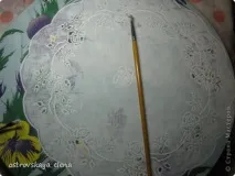 Ткані неткані імітація тканинних серветок, частина 1 рішельє та гладь, майстер-клас, Країна Майстрів неткані