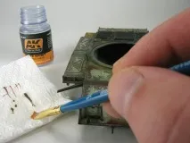 Технології Іена Хамільтона Іржавий M41 іржавий