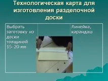 изработка дъска