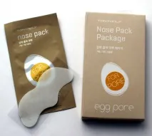 Тести очищаючих смужок для носа Biore, TonyMoly, Л’Етуаль носа