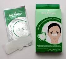 Тести очищаючих смужок для носа Biore, TonyMoly, Л’Етуаль очищаючих