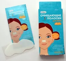 Тести очищаючих смужок для носа Biore, TonyMoly, Л’Етуаль смужок