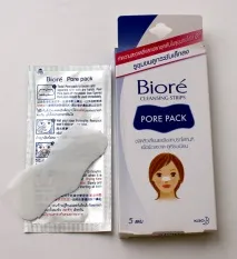 Тести очищаючих смужок для носа Biore, TonyMoly, Л’Етуаль biore