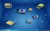 Тривимірний макіяж для Windows огляд 3D-менеджерів робочого столу макіяж