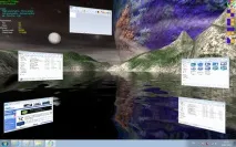 Тривимірний макіяж для Windows огляд 3D-менеджерів робочого столу тривимірний