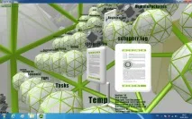 Тривимірний макіяж для Windows огляд 3D-менеджерів робочого столу тривимірний