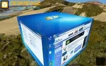 Тривимірний макіяж для Windows огляд 3D-менеджерів робочого столу windows