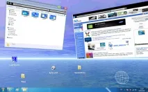 Тривимірний макіяж для Windows огляд 3D-менеджерів робочого столу макіяж