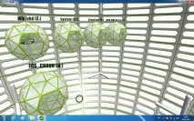 Тривимірний макіяж для Windows огляд 3D-менеджерів робочого столу windows