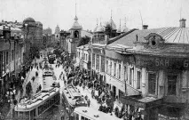 улица Сретенка сретенка