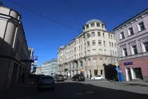 улица Сретенка москва