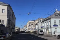 москва улица