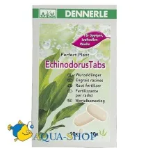 Добриво для ехінодорусів Dennerle Echinodorus Tabs, 30 шт, Догляд за рослинами, dennerle