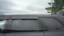 монтаж релсите покрива