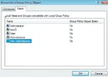 Управління локальними груповими політиками у системі Vista, Windows IT Pro управління