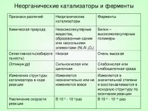 Урок хімії у 10 класі на тему Ферменти хімії