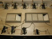 Установка гармат на опердек HMS Victory, TopDesk victory