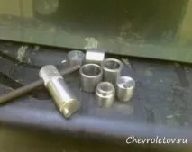 Універсальний кронштейн та нові секретки на Шевролі Нива - Все про Шевроле, Chevrolet, Фото, відео, універсальний