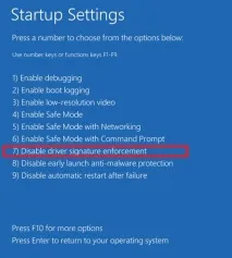 Встановлення непідписаного драйвера у Windows 8, Windows для системних адміністраторів windows