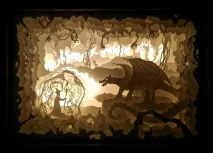 СВІТЛО У КОРОБЦІ коробці