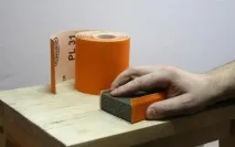 Види наждакового паперу та його маркування паперу