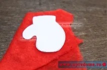 коледни ръкавици