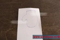 ръкавици коледни