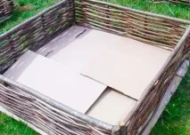 плетена легла