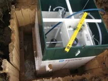 Вибір та особливості монтажу каналізації на ґрунті-плавуні каналізації